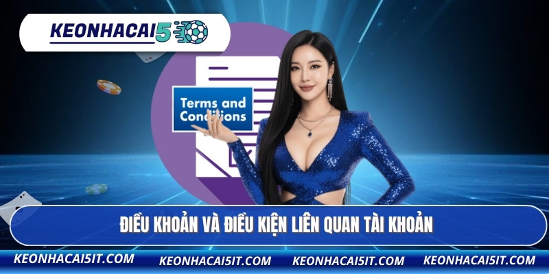 Điều khoản và điều kiện liên quan tài khoản