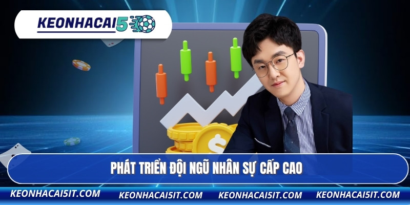 Phát triển đội ngũ nhân sự cấp cao