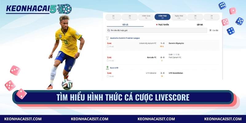 Tìm hiểu về livescore