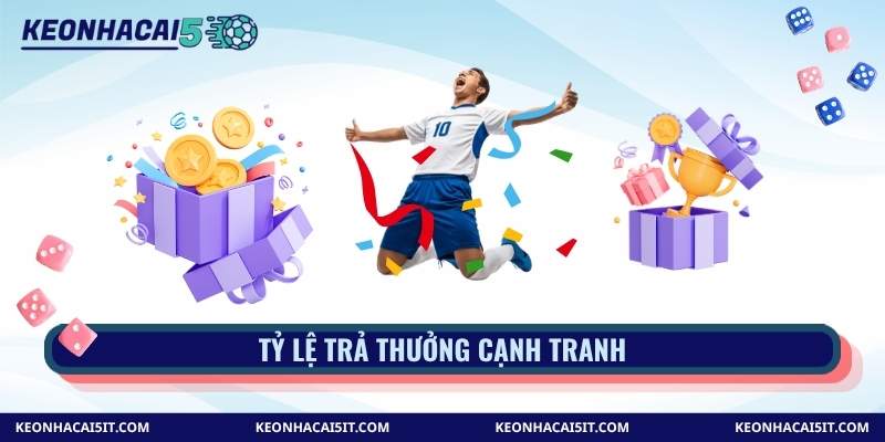Tỷ lệ trả thưởng cạnh tranh