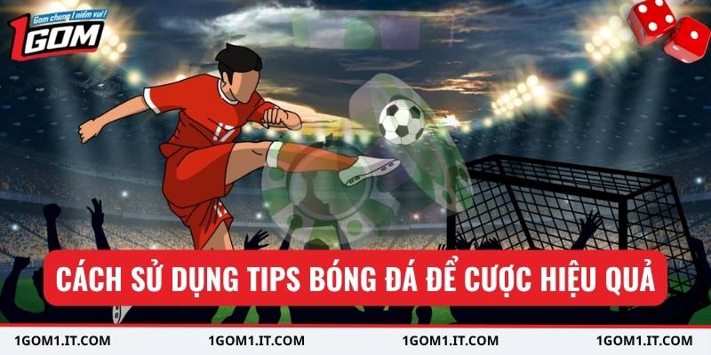 Cách sử dụng tips bóng đá để cược hiệu quả